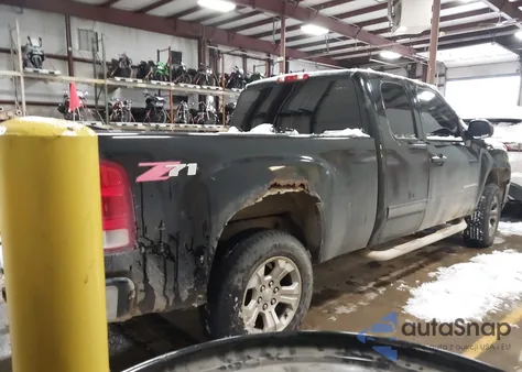 2008 GMC Sierra 1500 Sle1 из США, поврежденный, VIN 1GTEC19J28Z126253